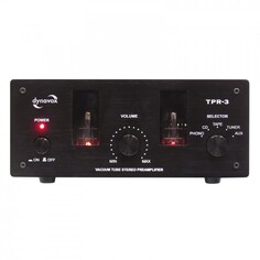 Предусилители Dynavox TPR-3 Black (206243)