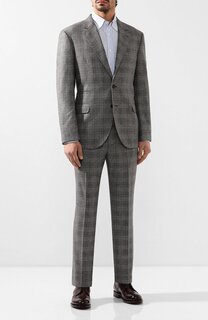 Шерстяной костюм Brunello Cucinelli