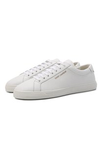 Кожаные кеды Andy Saint Laurent