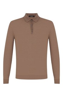 Шерстяное поло Ermenegildo Zegna