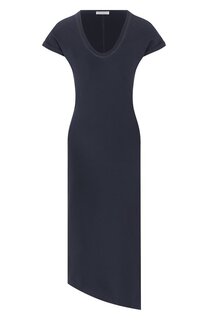 Хлопковое платье Brunello Cucinelli