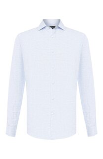 Льняная рубашка Ermenegildo Zegna