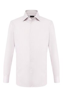 Хлопковая сорочка Ermenegildo Zegna