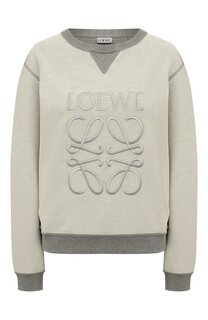 Хлопковый свитшот Loewe