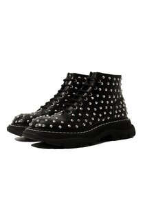 Кожаные ботинки Alexander McQueen