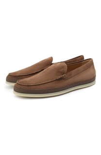 Замшевые лоферы Tod’s