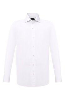 Хлопковая сорочка Tom Ford