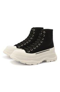 Текстильные ботинки Tread Slick Alexander McQueen