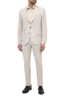 Льняной костюм Brunello Cucinelli