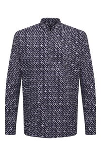 Хлопковая рубашка Giorgio Armani