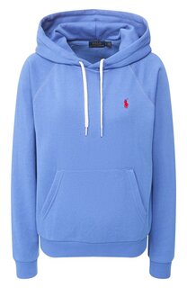 Хлопковое худи Polo Ralph Lauren