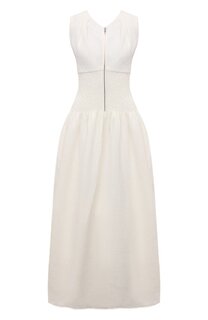 Льняное платье Jil Sander