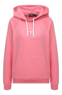 Хлопковое худи Polo Ralph Lauren