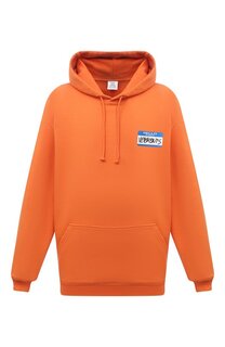 Хлопковое худи VETEMENTS