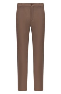 Брюки из хлопка и шерсти Loro Piana
