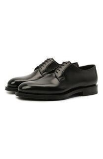 Кожаные дерби Santoni