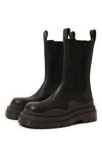 Кожаные ботинки BV Tire Bottega Veneta
