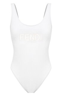 Слитный купальник Fendi
