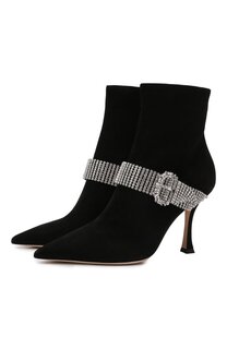 Замшевые ботильоны Kaza 90 Jimmy Choo