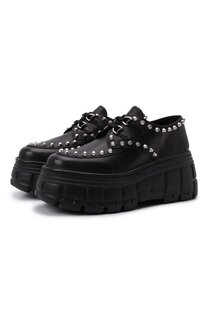 Кожаные дерби Miu Miu