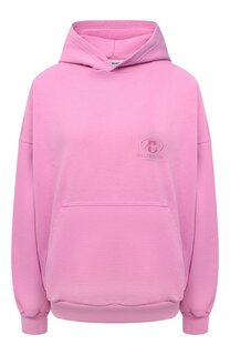 Хлопковое худи Balenciaga