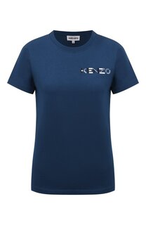Хлопковая футболка Kenzo