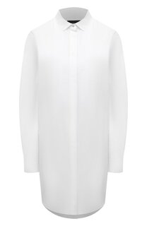 Хлопковая рубашка Giorgio Armani