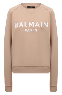 Хлопковый свитшот Balmain