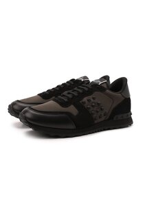 Комбинированные кроссовки Rockrunner Valentino