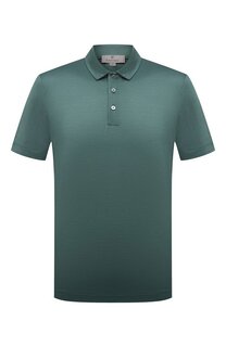 Хлопковое поло Canali