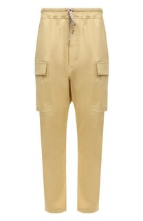 Хлопковые брюки-карго Rick Owens