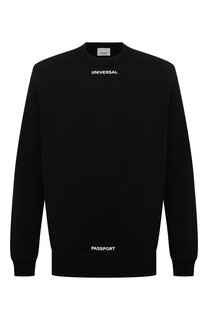 Хлопковый свитшот Burberry