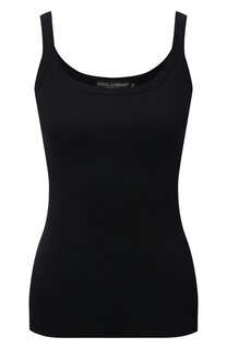 Хлопковая майка Dolce & Gabbana
