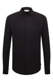 Хлопковая рубашка Z Zegna