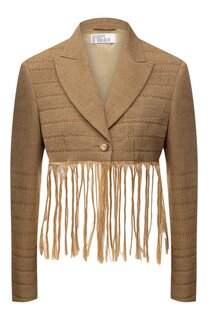 Жакет изо льна и хлопка Giuseppe di Morabito