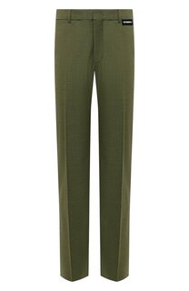 Шерстяные брюки VETEMENTS
