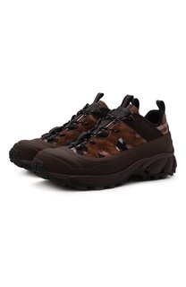 Комбинированные кроссовки Arthur Burberry