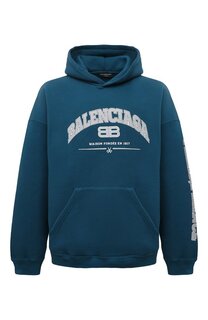 Хлопковое худи Balenciaga
