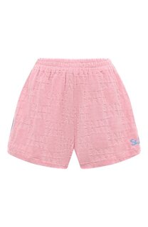 Хлопковые шорты MC2 Saint Barth