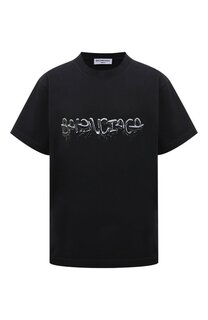 Хлопковая футболка Balenciaga