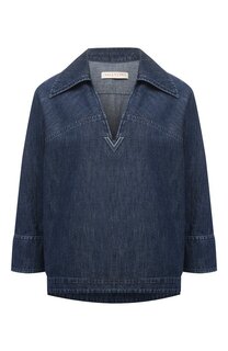Джинсовая блузка Valentino