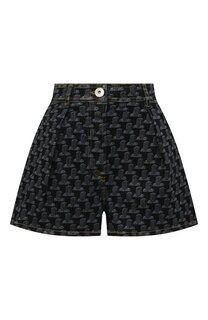 Джинсовые шорты Lanvin