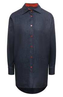 Льняная рубашка Kiton