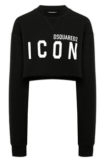 Хлопковый свитшот Dsquared2