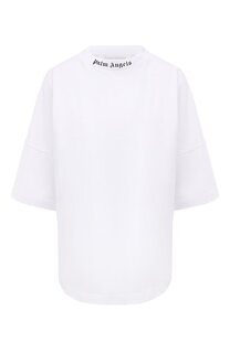 Хлопковая футболка Palm Angels