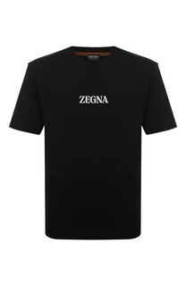 Хлопковая футболка Zegna