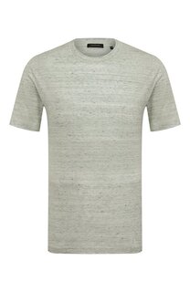 Льняная футболка Zegna
