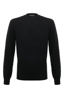 Шерстяной джемпер Emporio Armani