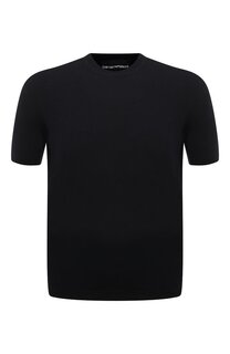Хлопковый джемпер Emporio Armani