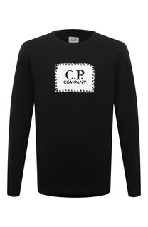 Хлопковый лонгслив C.P. Company